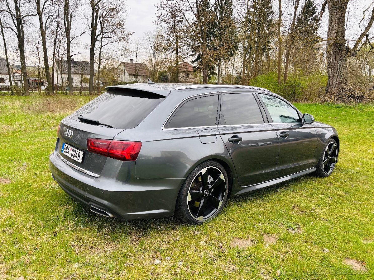 Audi A6 3x S-line, 3.0 TDi, rok 2016, facelift, velmi pěkná - 4