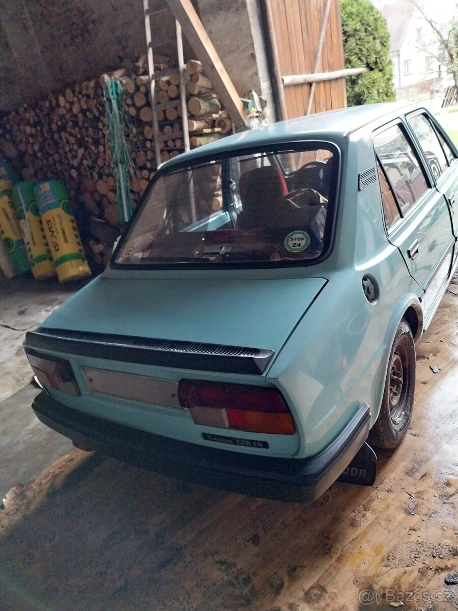 Prodám Š 120L - 4