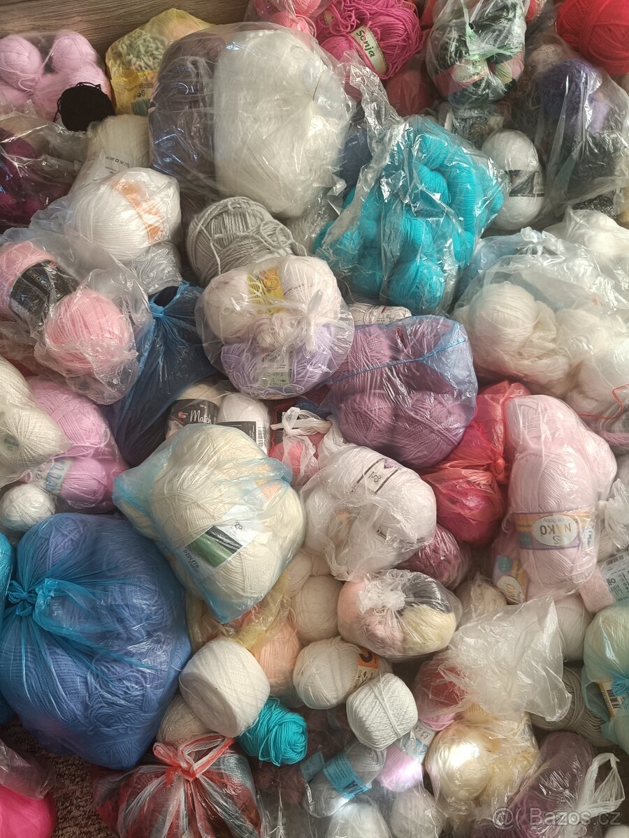 Pletací příze - 4