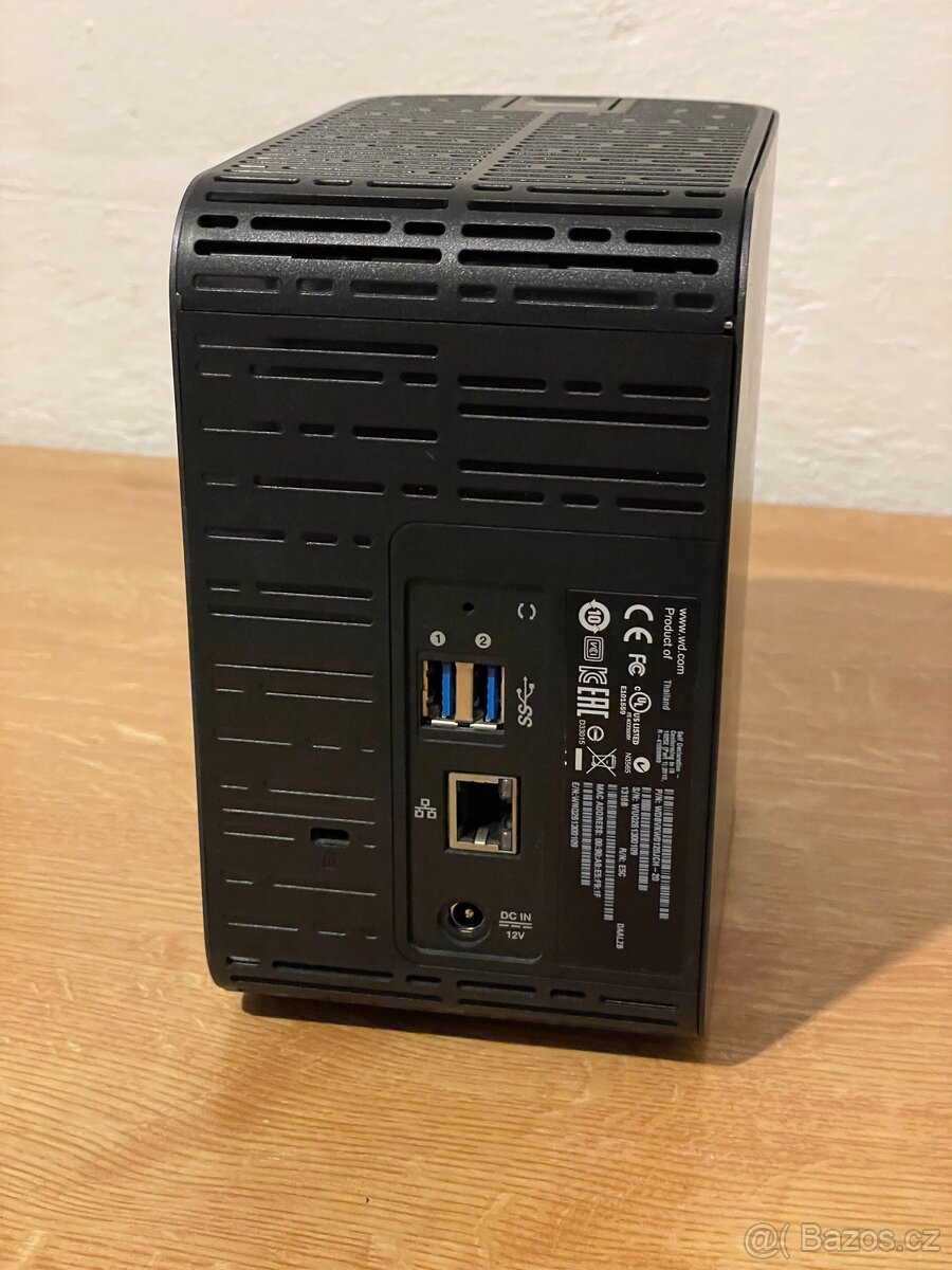 WD MyCloud EX2 - 4