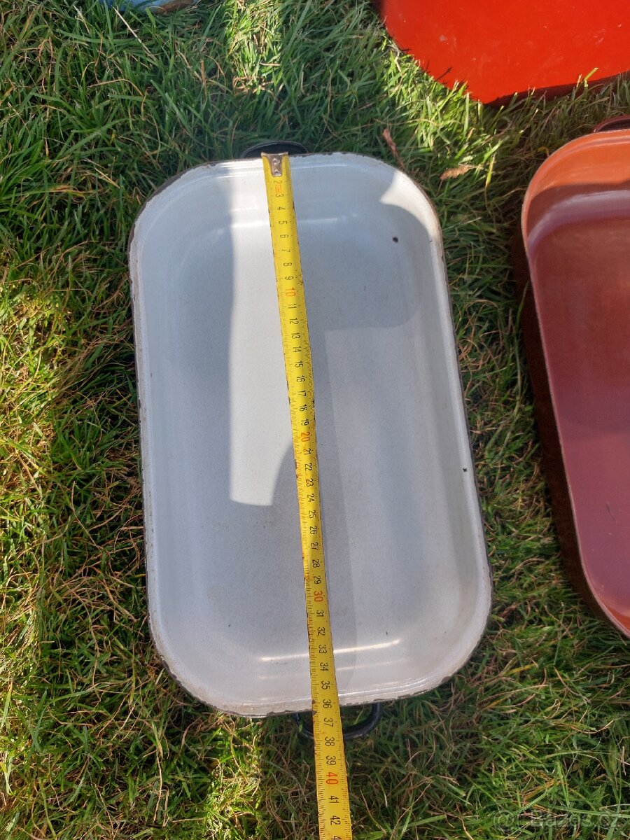 Retro kotlíky a nádobí. - 4