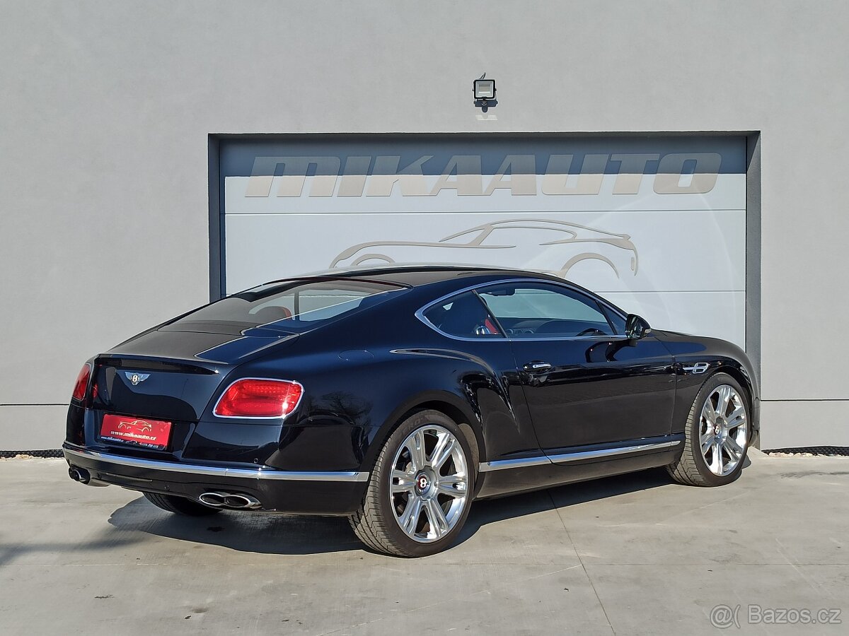 BENTLEY CONTINENTAL GT ČR 1.MAJITEL TOP - 4