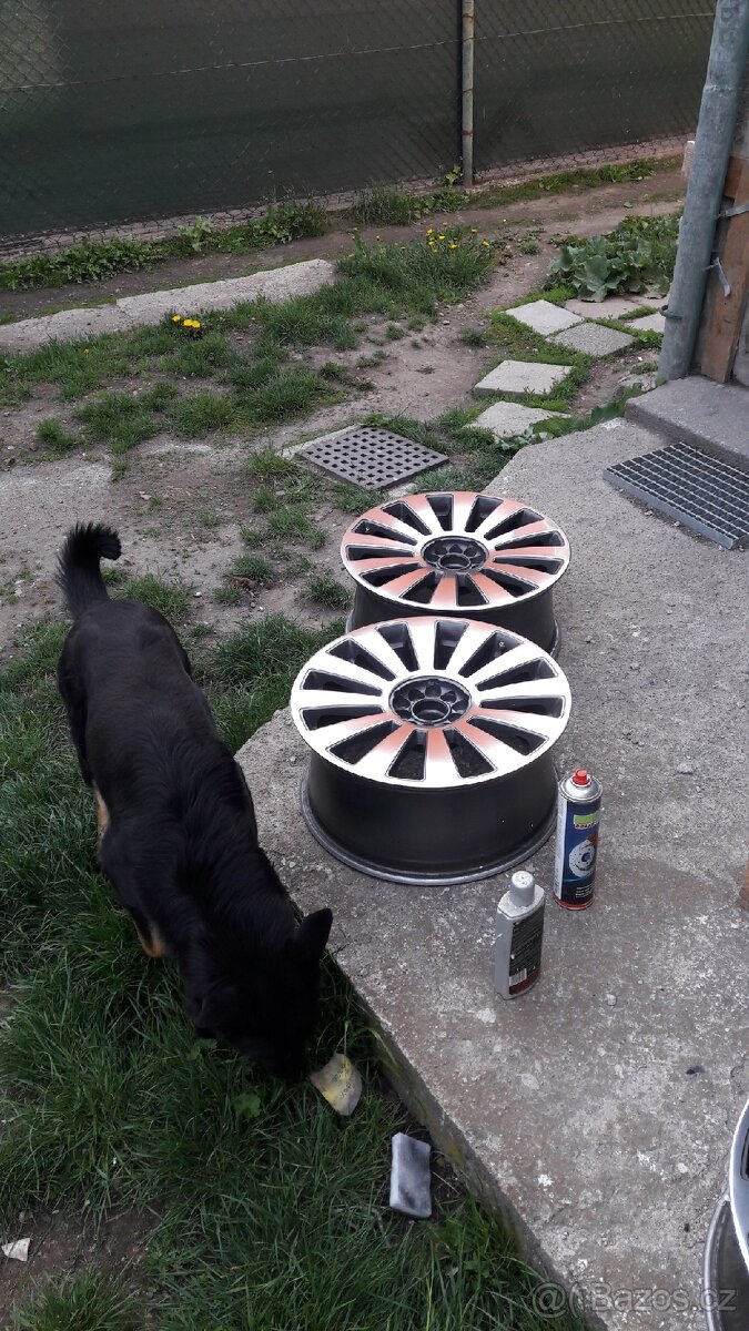 Alu kola MAM 18" 5x100 a 5x112 - 4