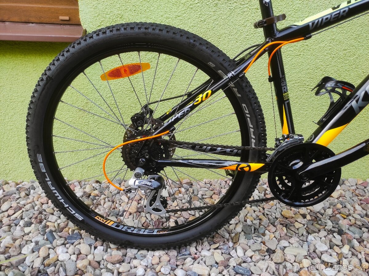 Značkové horské kolo Kellys 26"/15,5" disc - 4
