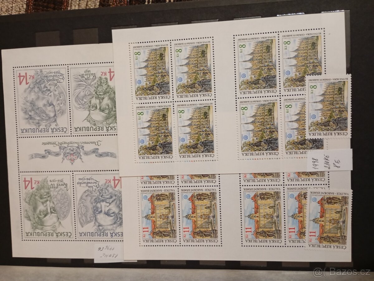 Známky Česká republika. - 4
