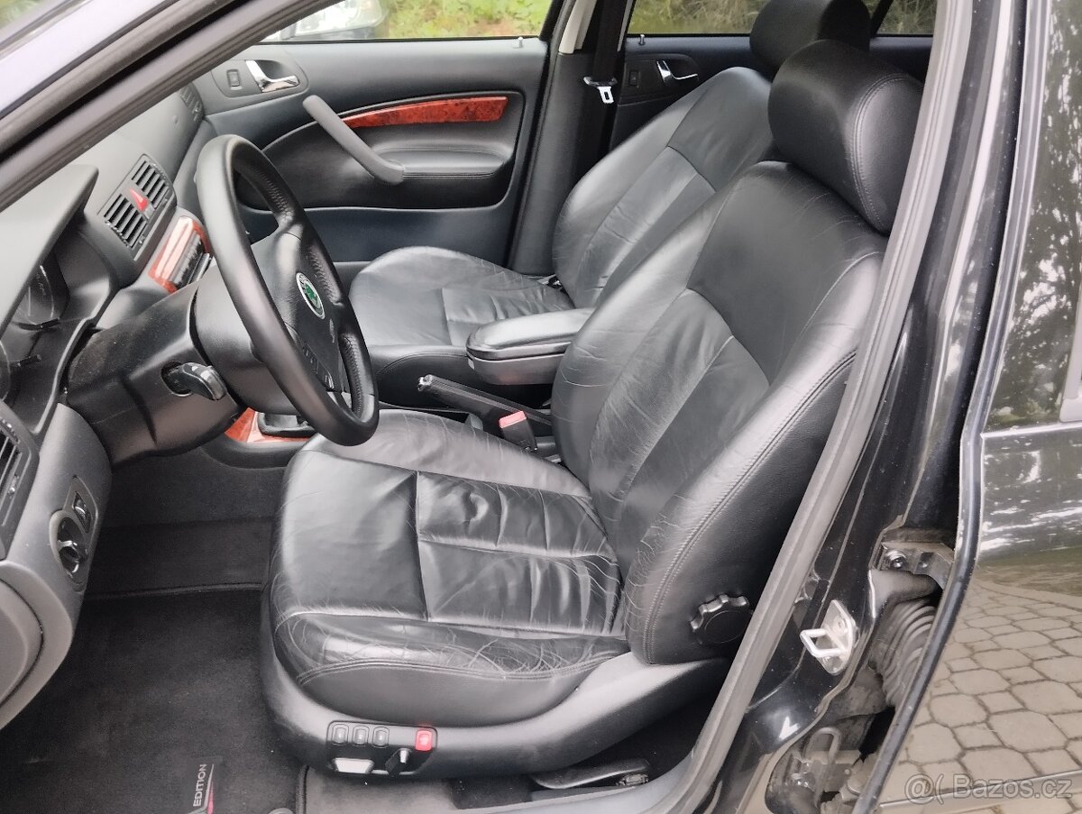 Škoda octavia combi L a K 1.9 TDI 96 kw bez investic vše fun - 4