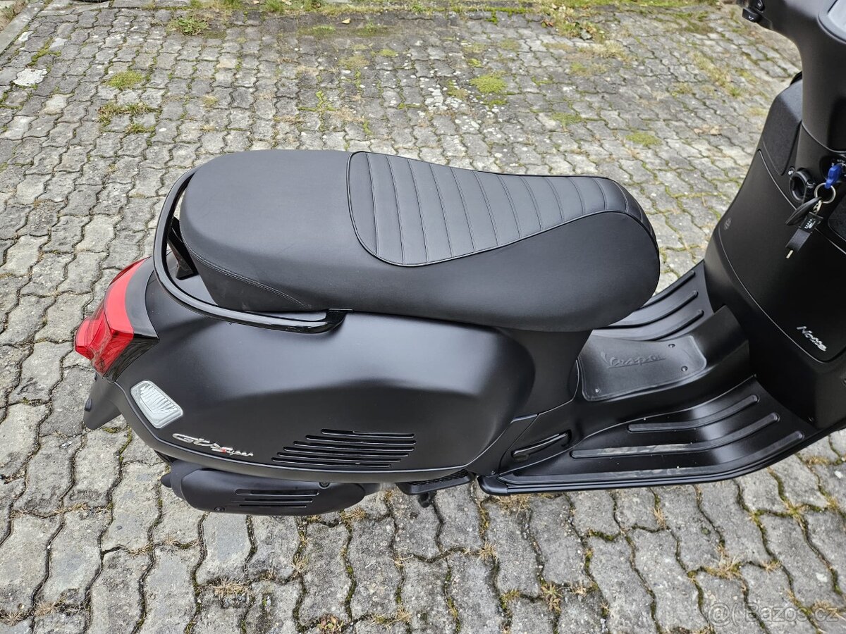 Piaggio Vespa GTS Super Notte 125ccm, 2/2021, i-get - 4