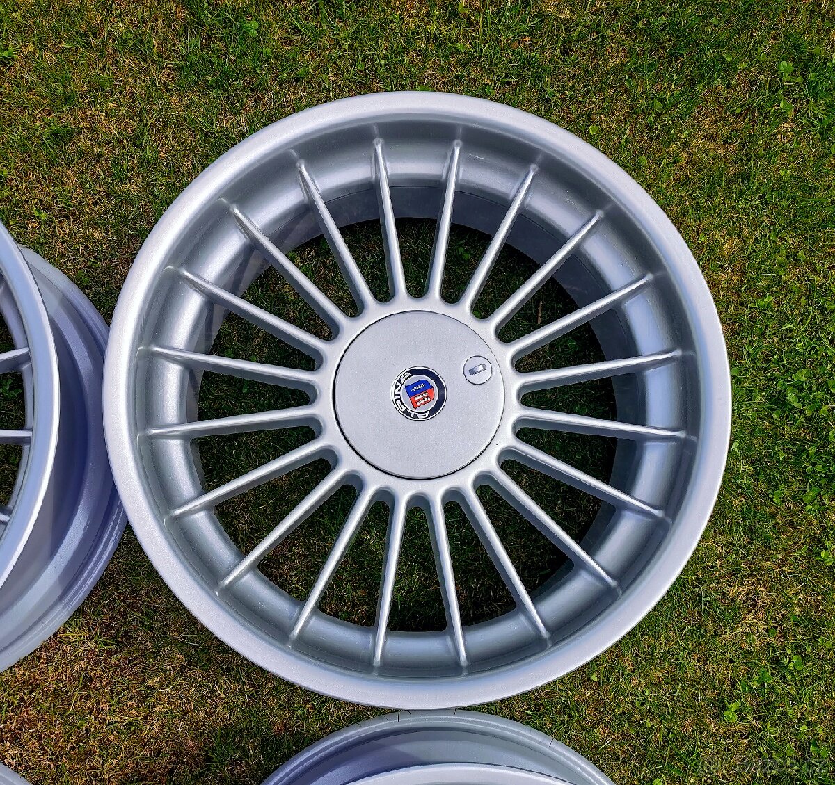 Originální alu kola ALPINA 20" na BMW e38 - 4