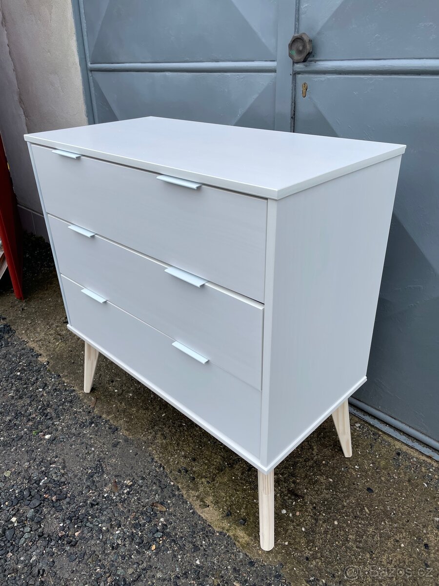 Bila komoda Campus - 4