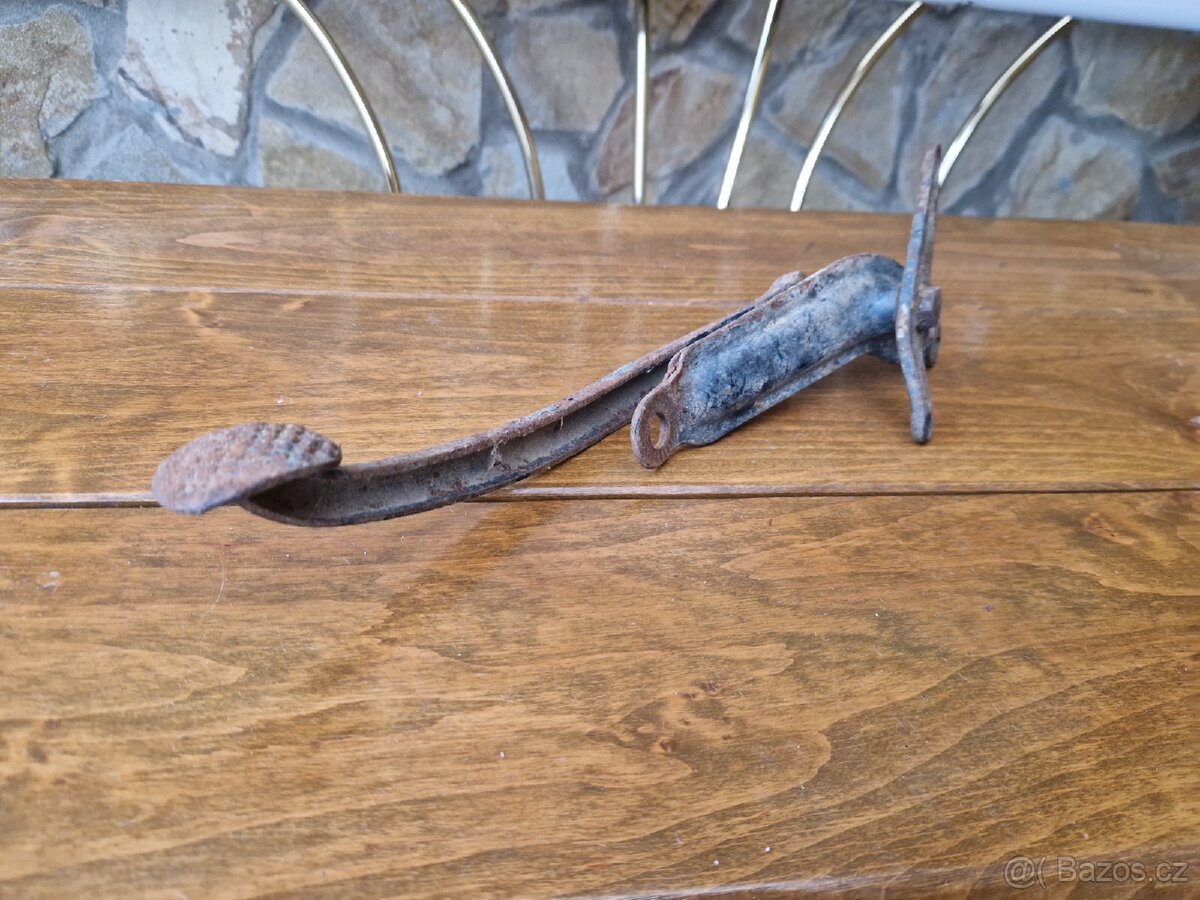 Jawa brzdová páka - 4