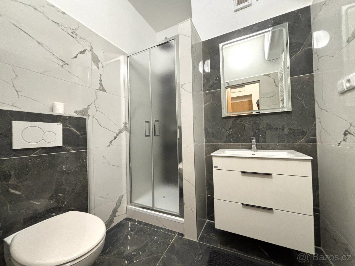 Pronájem bytu 1+kk, Vrchlického, Plzeň, 11.000 Kč/měs, 30 m2 - 4