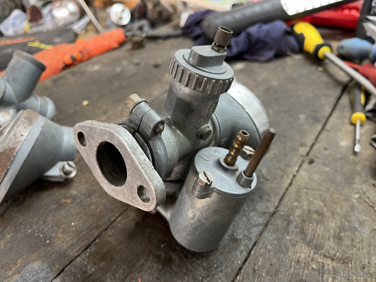 Karburátor Jawa pérák - 4