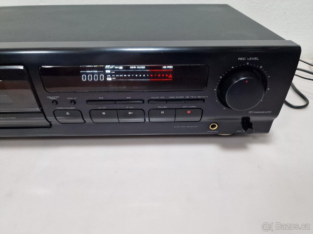 Tape deck Kenwood kx-3050 - 4