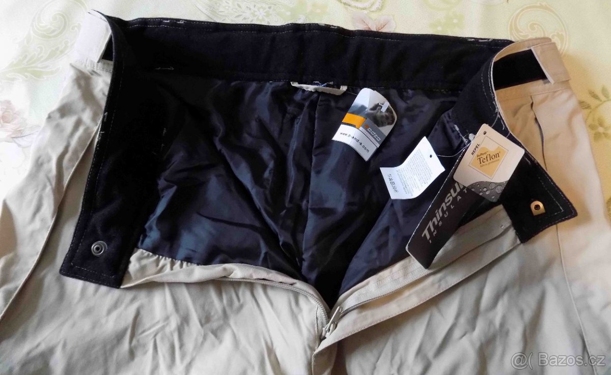 Špičkové lyžařské-snowbordové kalhoty C&A RODEO vel. XL (56) - 4