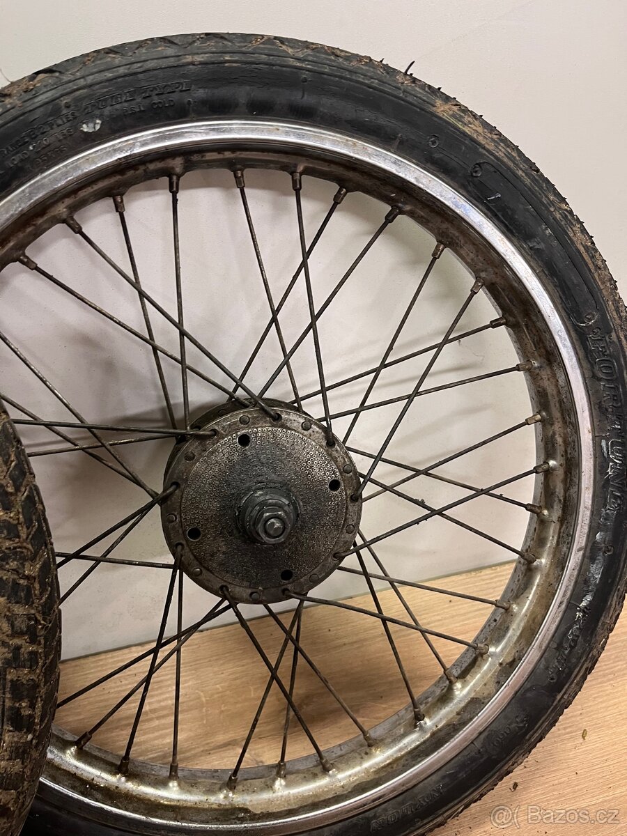 Babetta 210 kola - 4