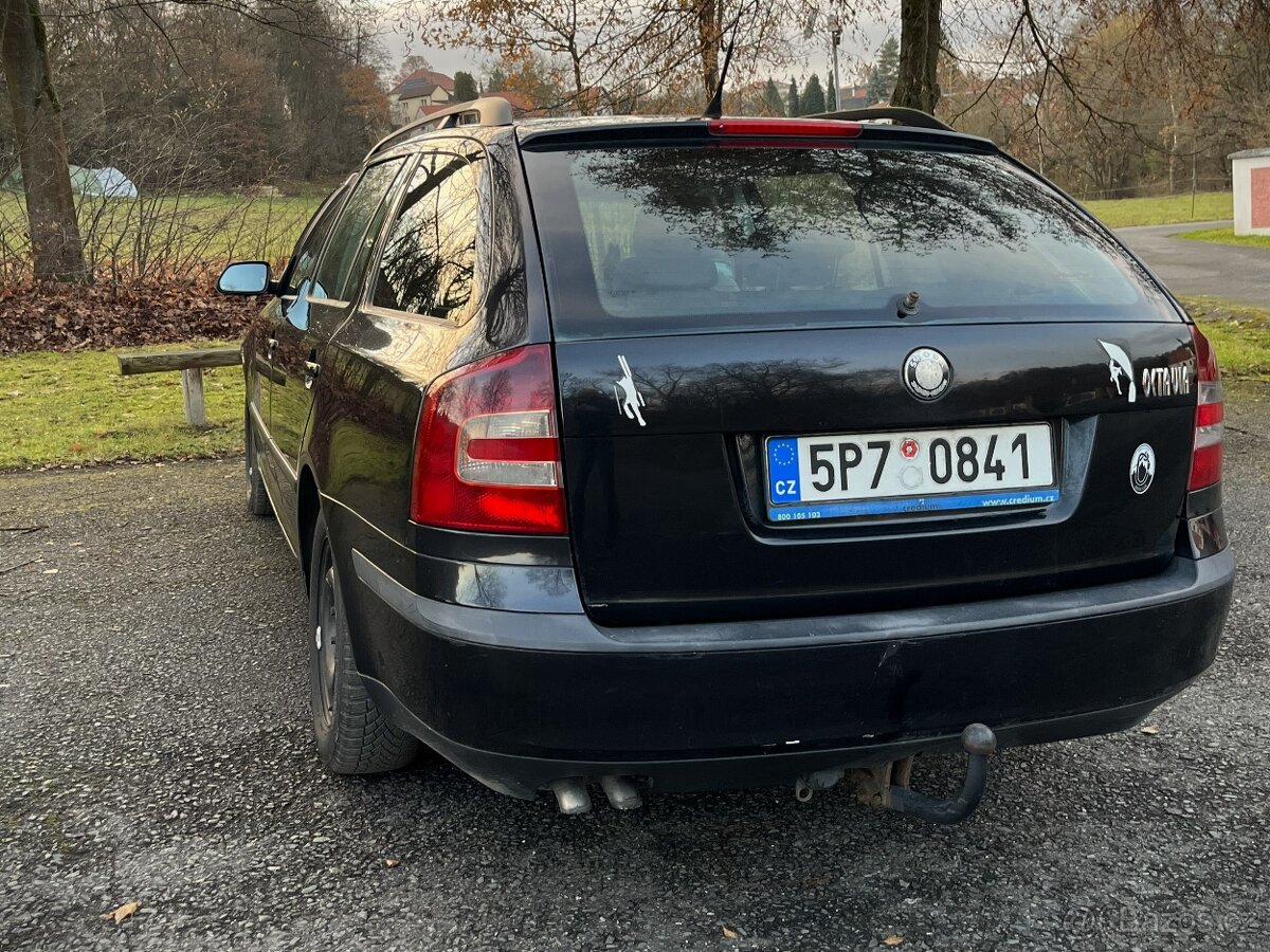 Škoda Octavia ii 1.9 tdi 2006 kombi tažné - 4