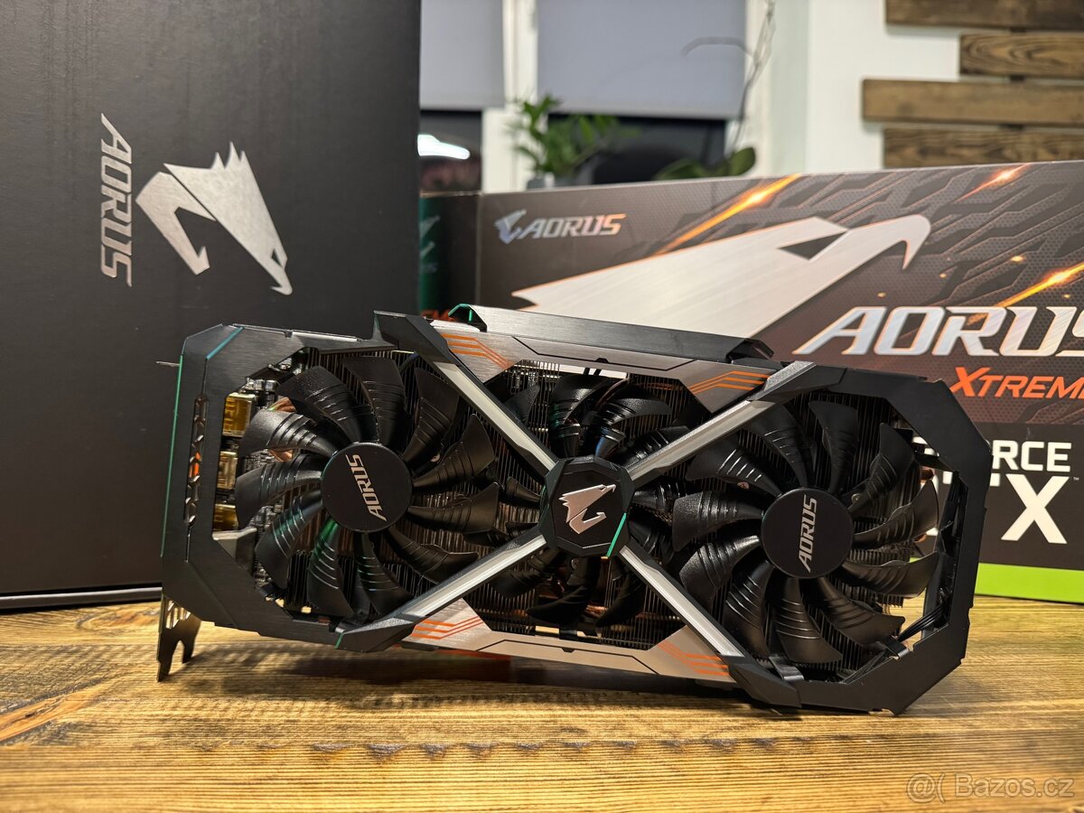 AORUS RTX 2060 XTREME – TOP stav, krabice, silná edice - 4