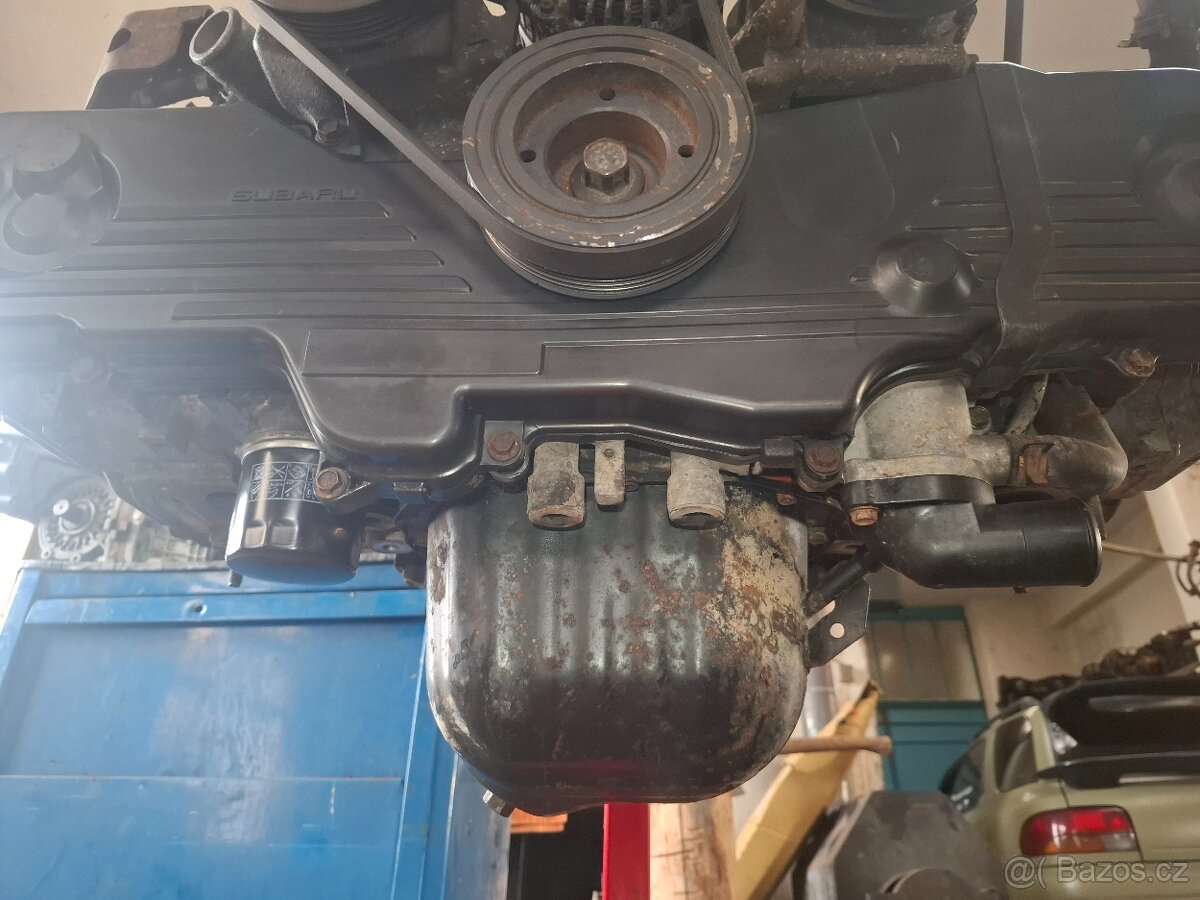 Motor 2.5 Subaru - 4