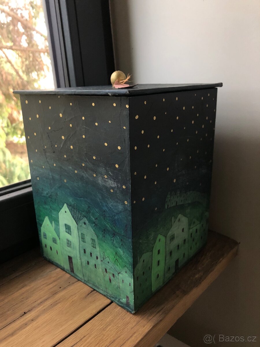 Sona Mrazova dekoracia-krabica-dóza - 4