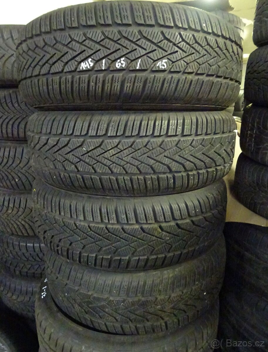 Zimní pneu Semperit Speed 2, 195/65/15, 4 ks, 6-7 mm - 4