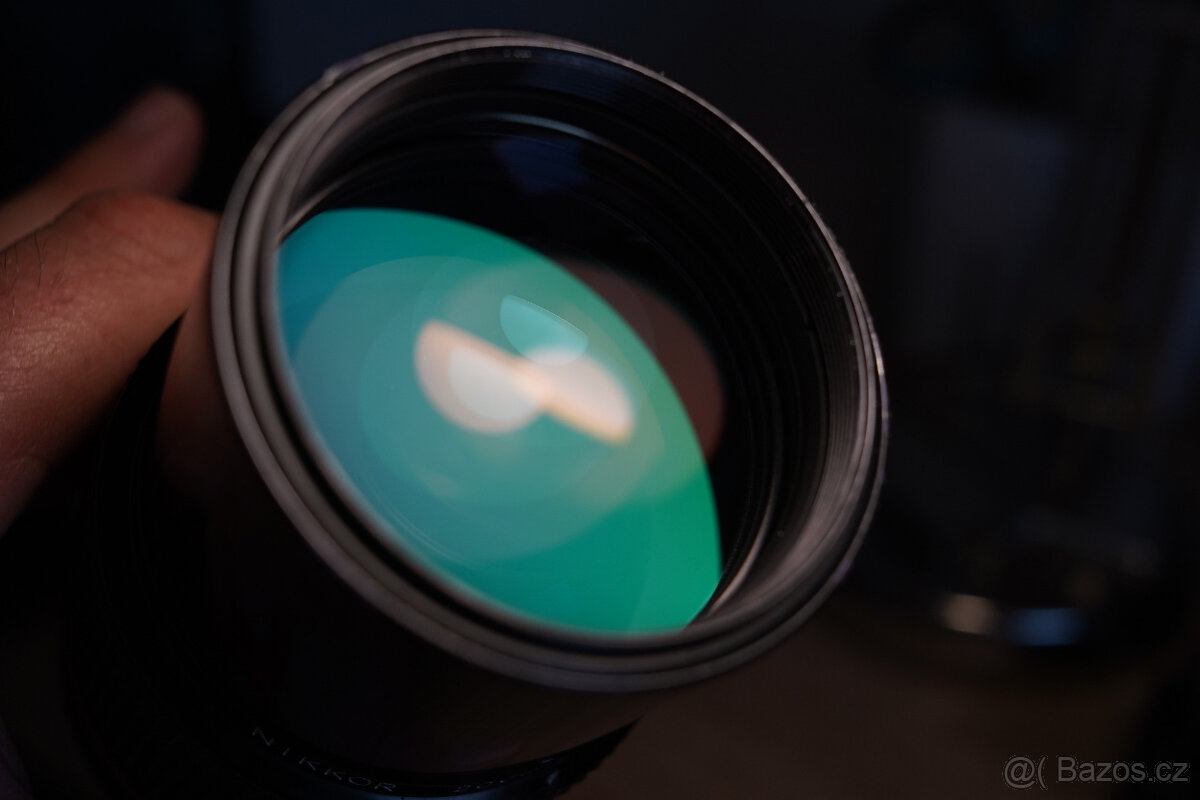 Objektiv Nikon Nikkor 200mm f/4 Ai - 4