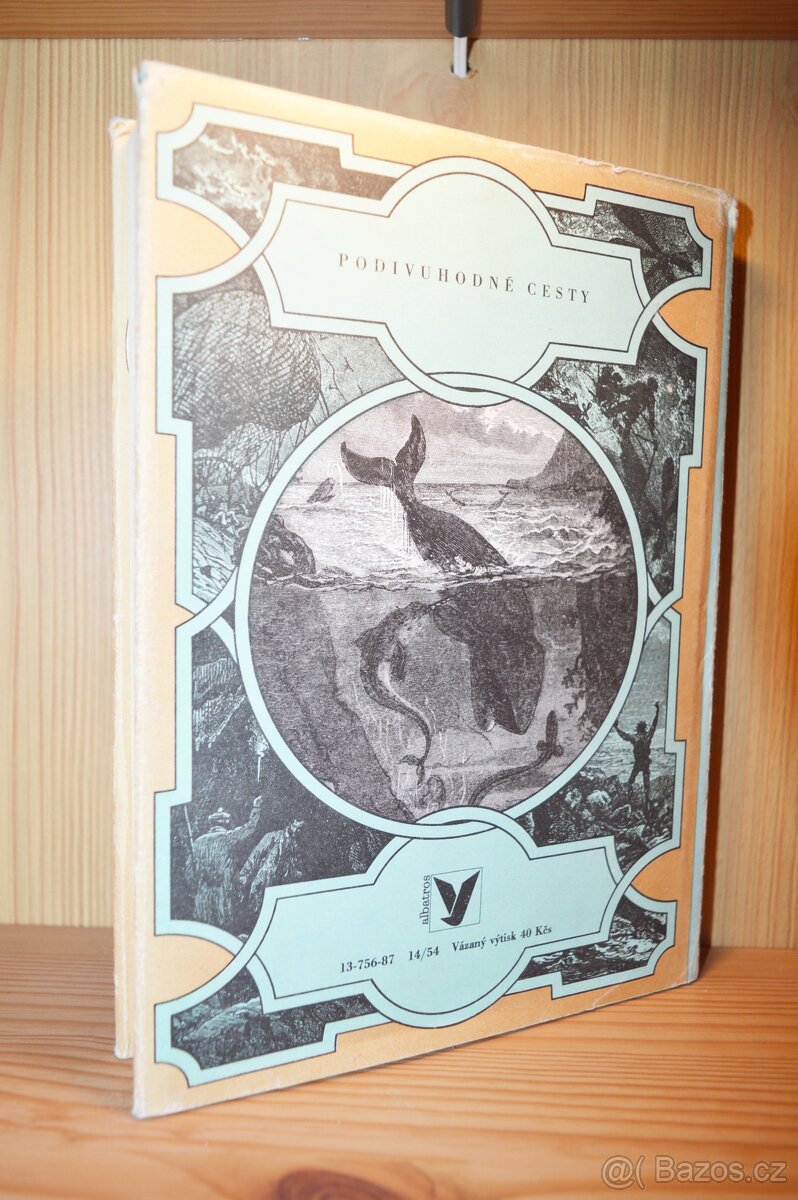 Jules Verne Dvacet tisíc mil pod mořem 1987 - 4