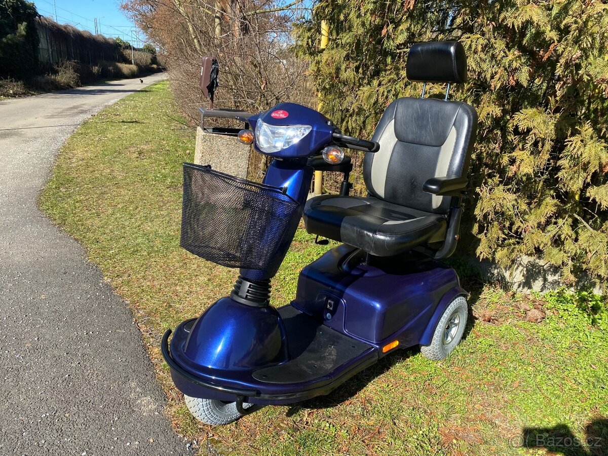 Elektrický vozík, tříkolový elektro skútr Excel - 4