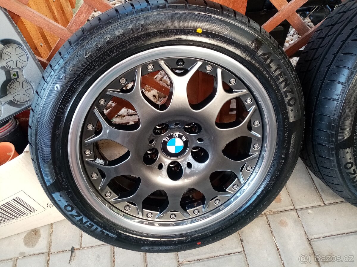 Bmw e39 alu kola r17 - 4