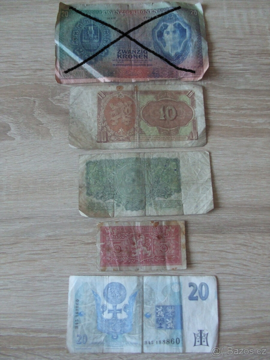 Medaile, bankovky, známky - 4