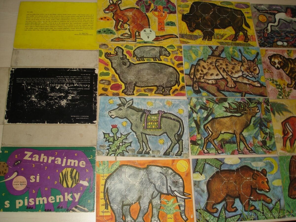 Raritní deskové hry pro sběratele Waterloo, Turf, Puzzle atd - 4