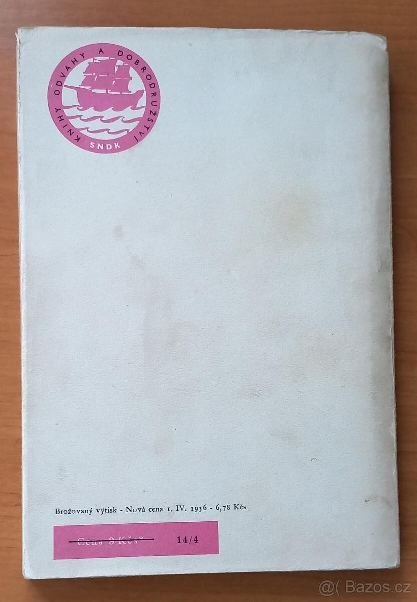 kniha Hvězda jihu - KOD - Verne - 4