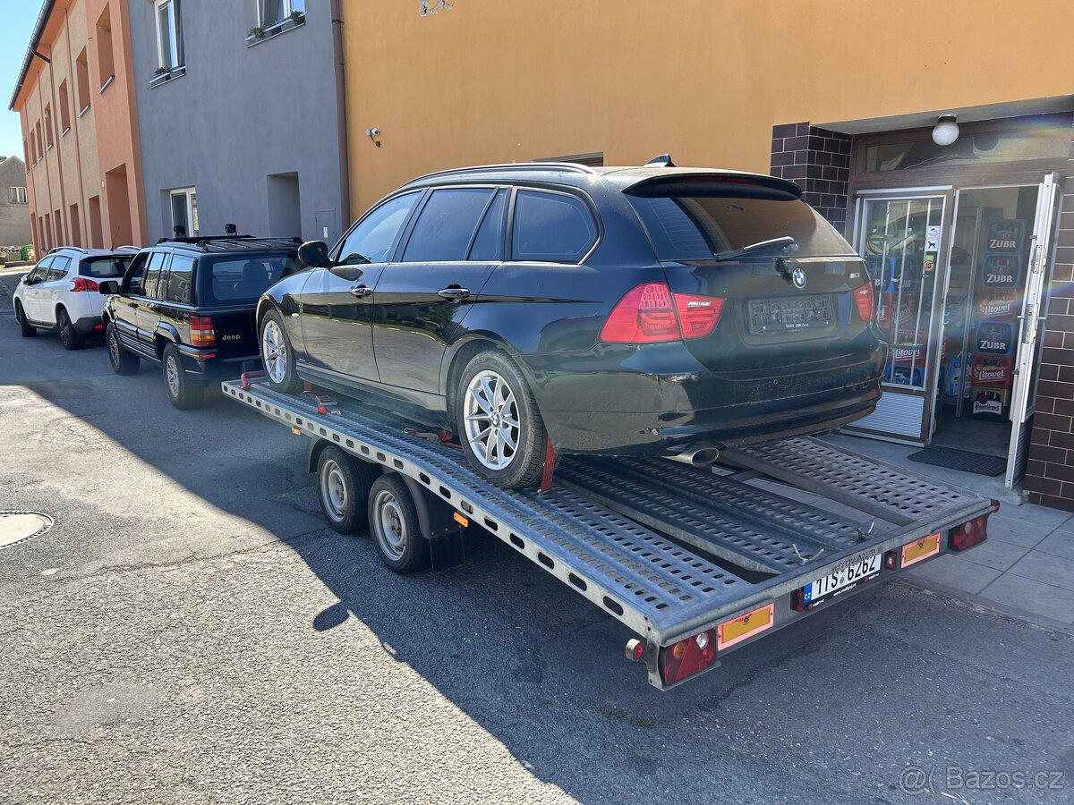 🔥 BMW 320d E91 Touring – Rozprodej dílů - 4