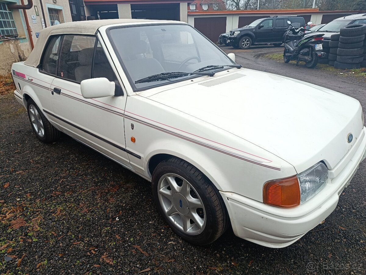 Ford escort 1.4 cabrio - 4
