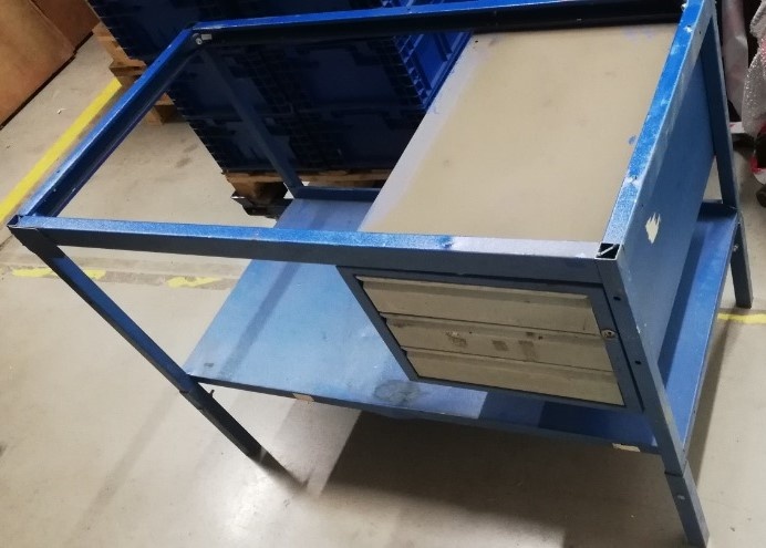 pracovní stůl, ponk - 4