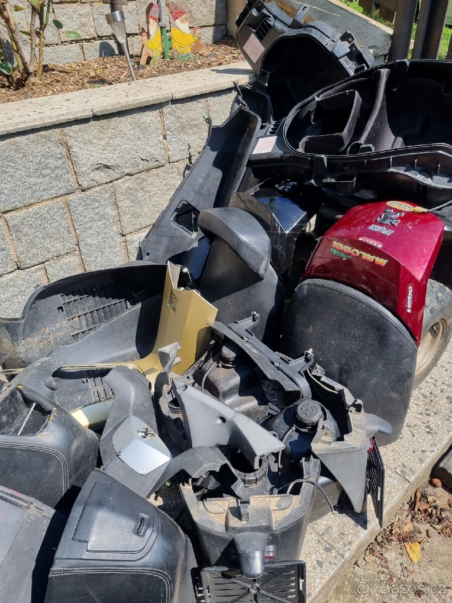 Kapotáž kapoty plasty PEUGEOT SATELIS - 4