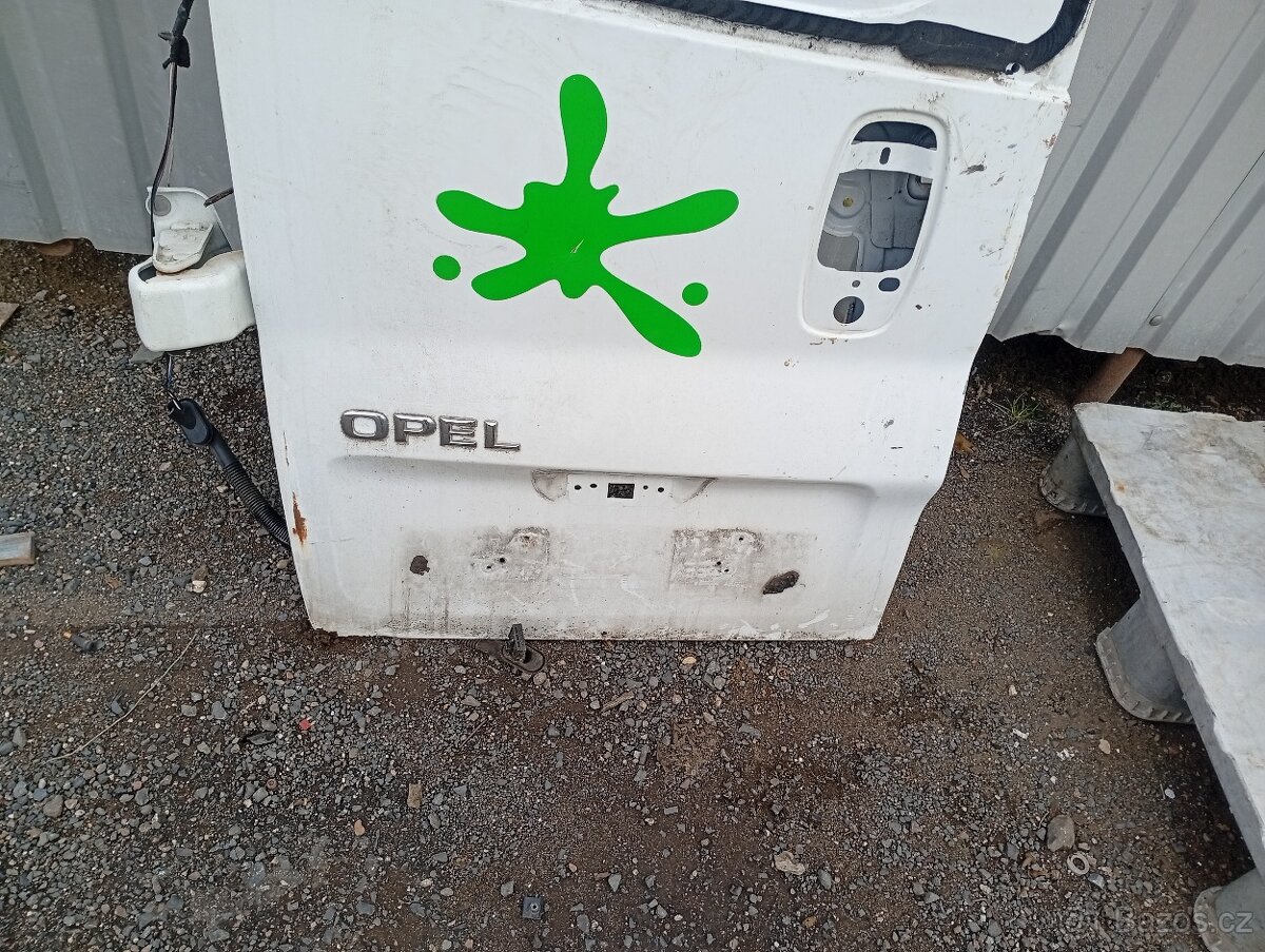 OPEL VIVARO, RENAULT TRAFIK RV 2010 ZADNÍ DVEŘE LEVÉ - 4