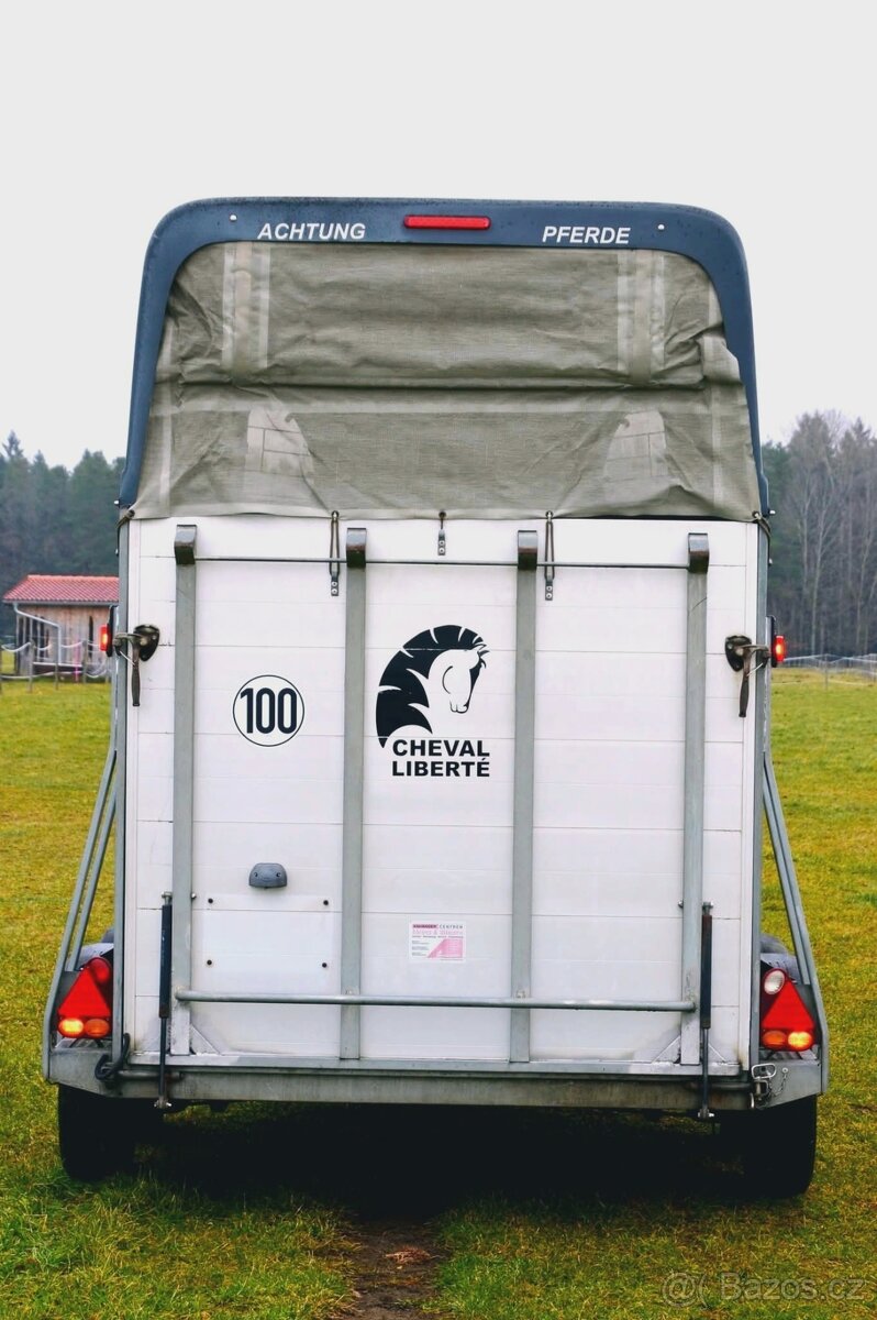Celohliníkový přepravník Cheval Liberté Gold - 4