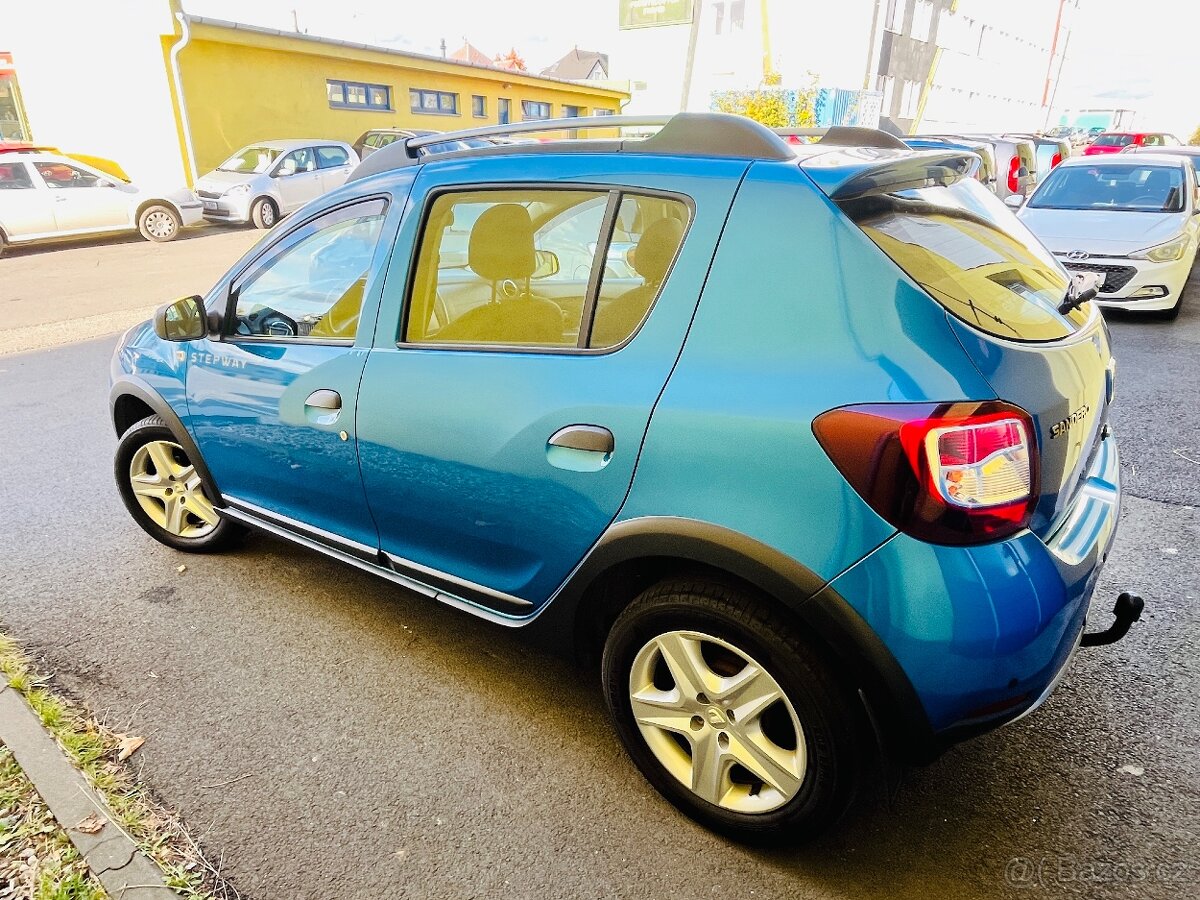 DACIA SANDERO STEPWAY 0.9 i BENZÍN TAŽNÉ NAJ JEN 70 TIS KM - 4