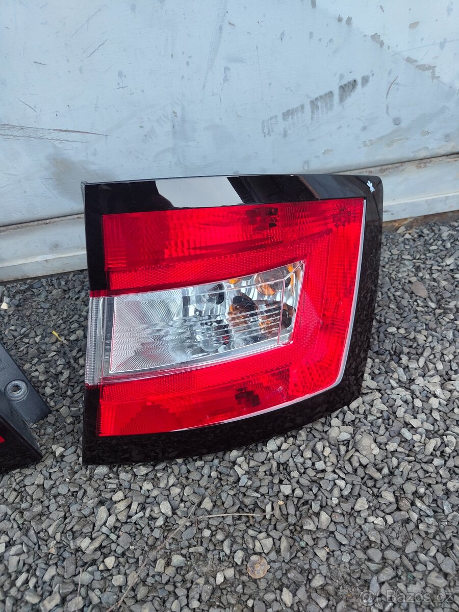 Karosářské díly Fabia III combi - LF7Y - 4