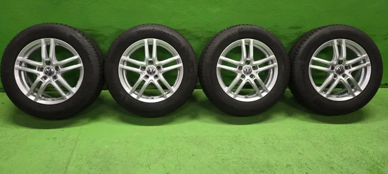 17" VW TIGUAN 5X112 ET40 7J 215/65 R17 99T Conti - 4