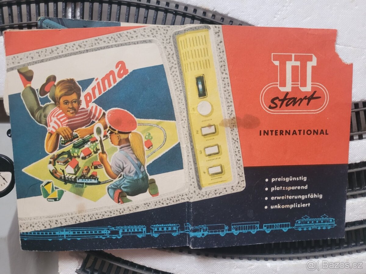 Modely vláčků TT a H0 - 4