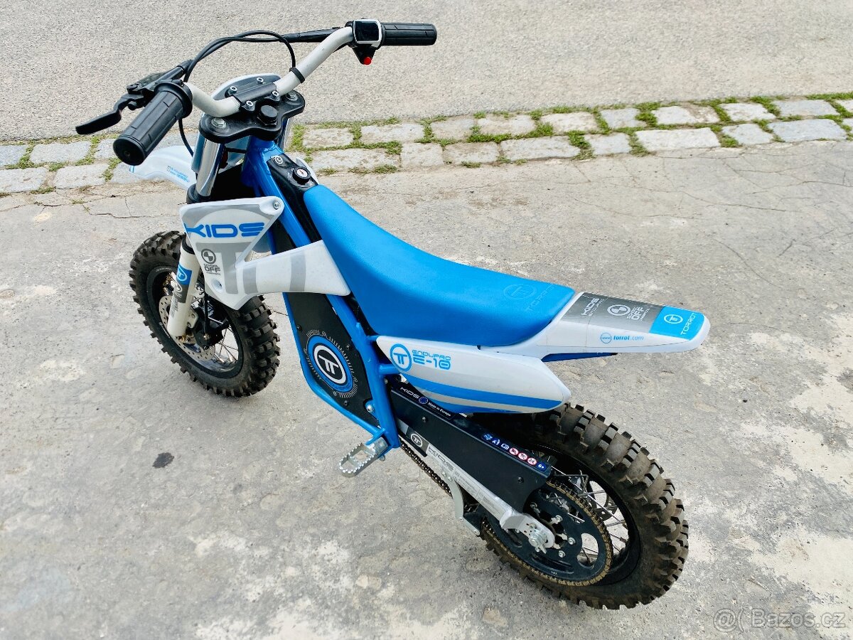 Torrot enduro E-10 elektrická dětská motorka - 4