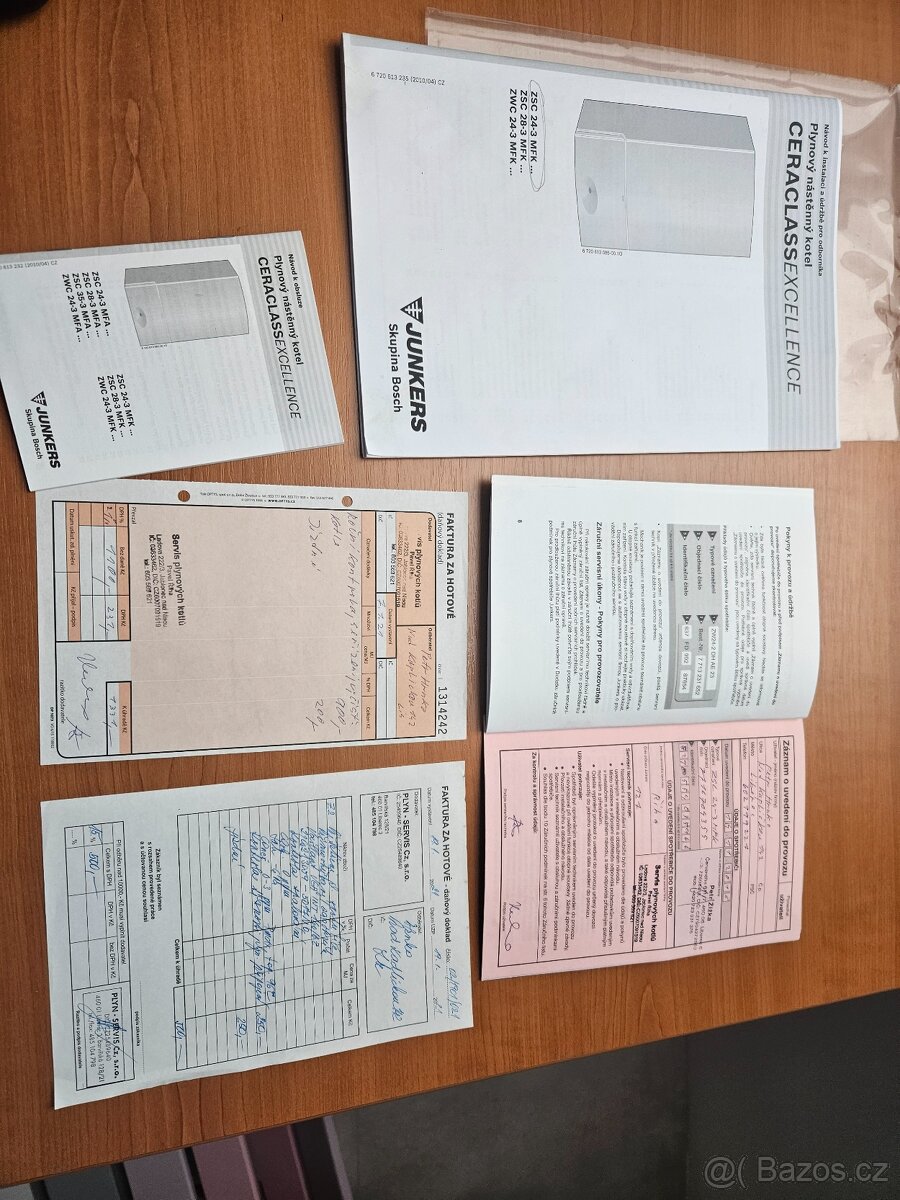 Plynový kotel Junkers CreaClass Excellence ZSC24 atmosfericý - 4