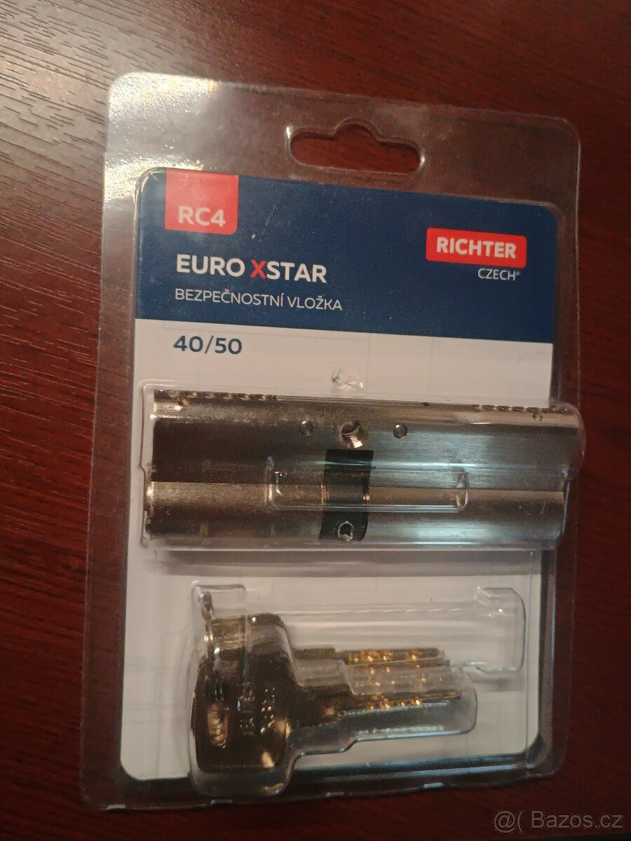 Zámek úzký FAB , vložka bezpečnostní Ricter RC4,kapsa zámku - 4