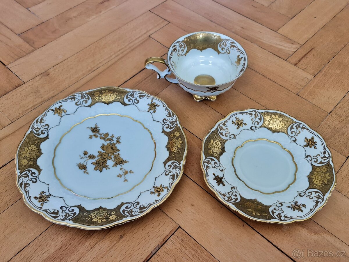 Porcelánová snídaňová sada Weimar - 4