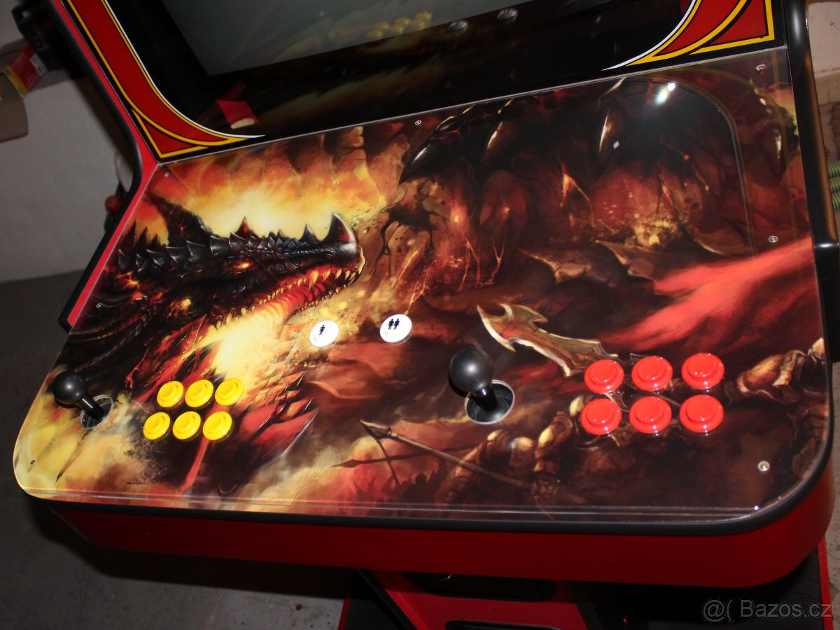 Herní hrací automat Executioner KING SIZE DELUXE - 4