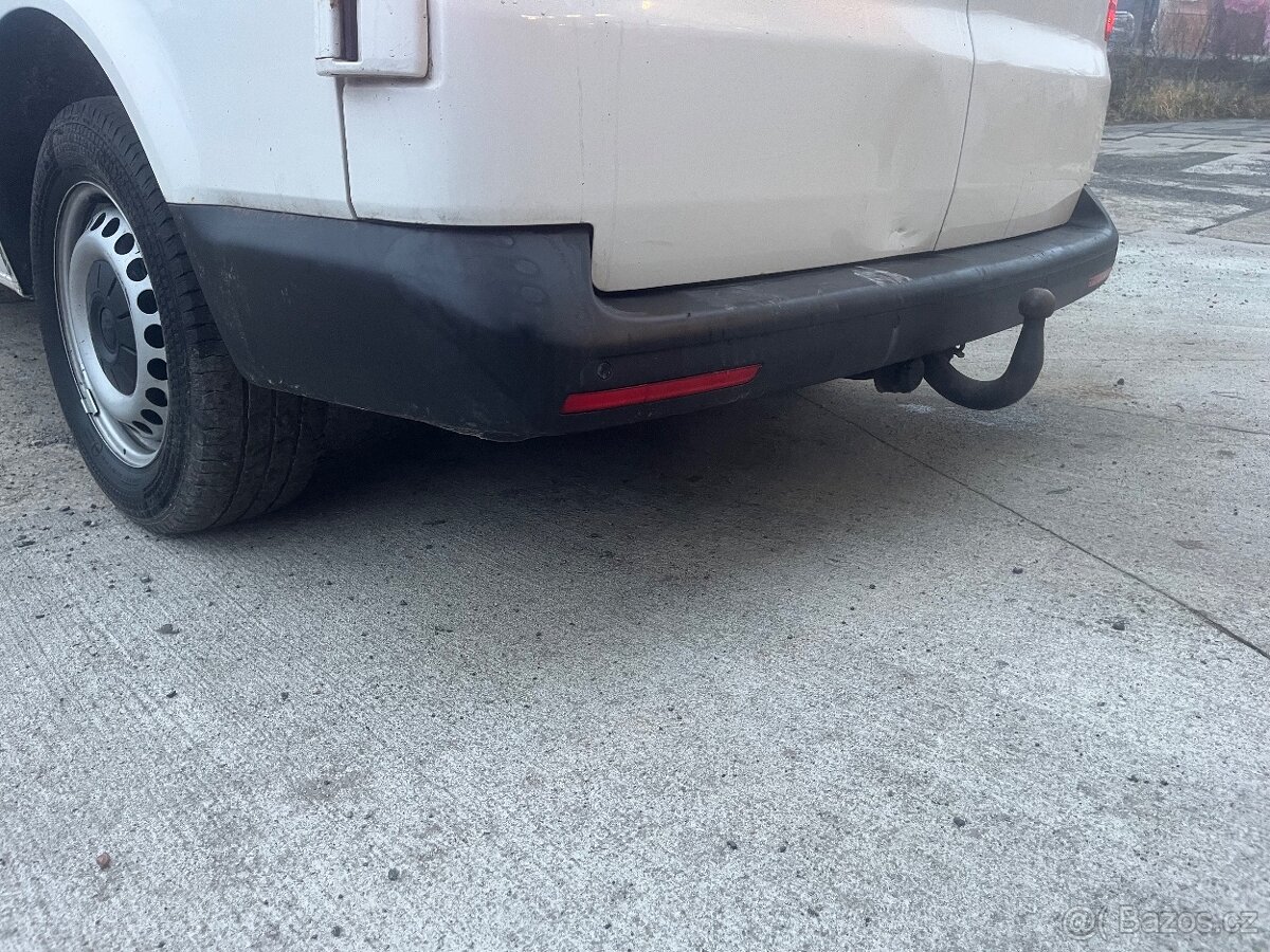 Vw T6 Transporter T5 zadní dveře, lítačky prosklené - 4