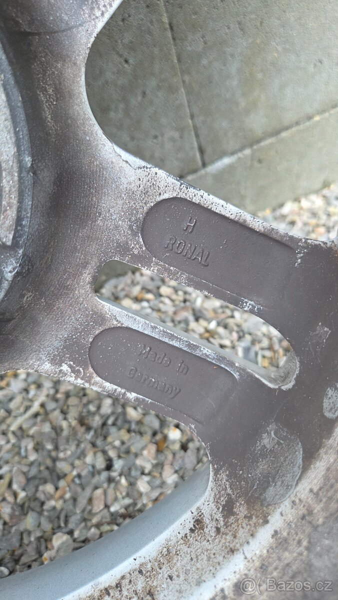 Originál kola Ford r15 s pneu - 4