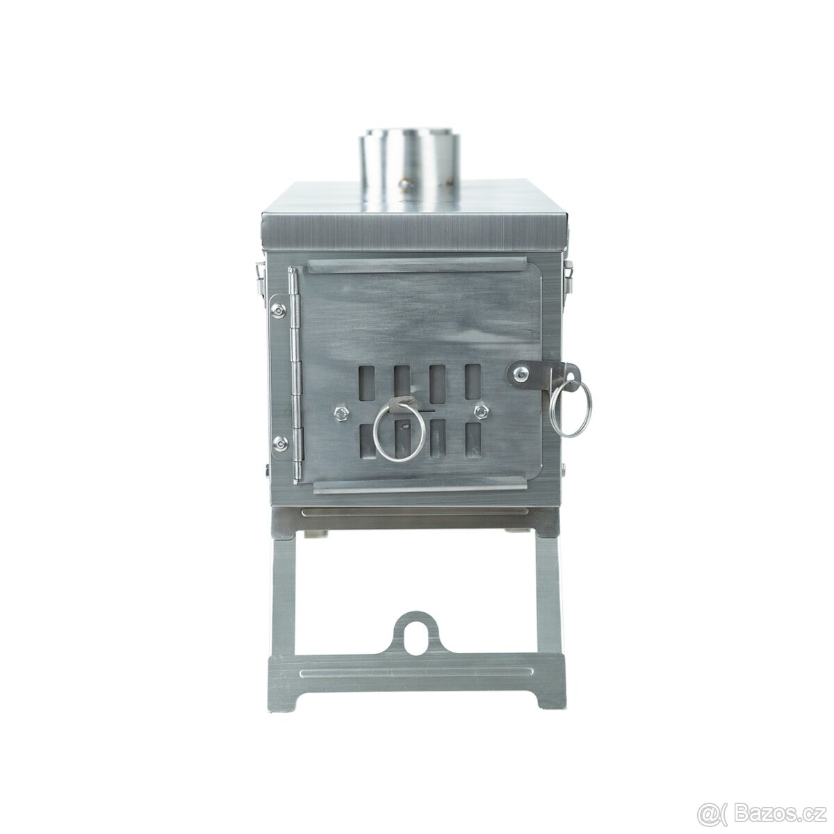 WINNERWELL®Outdoor Přenosná Kamna FASTFOLD 0.9KG TITANOVÉ - 4