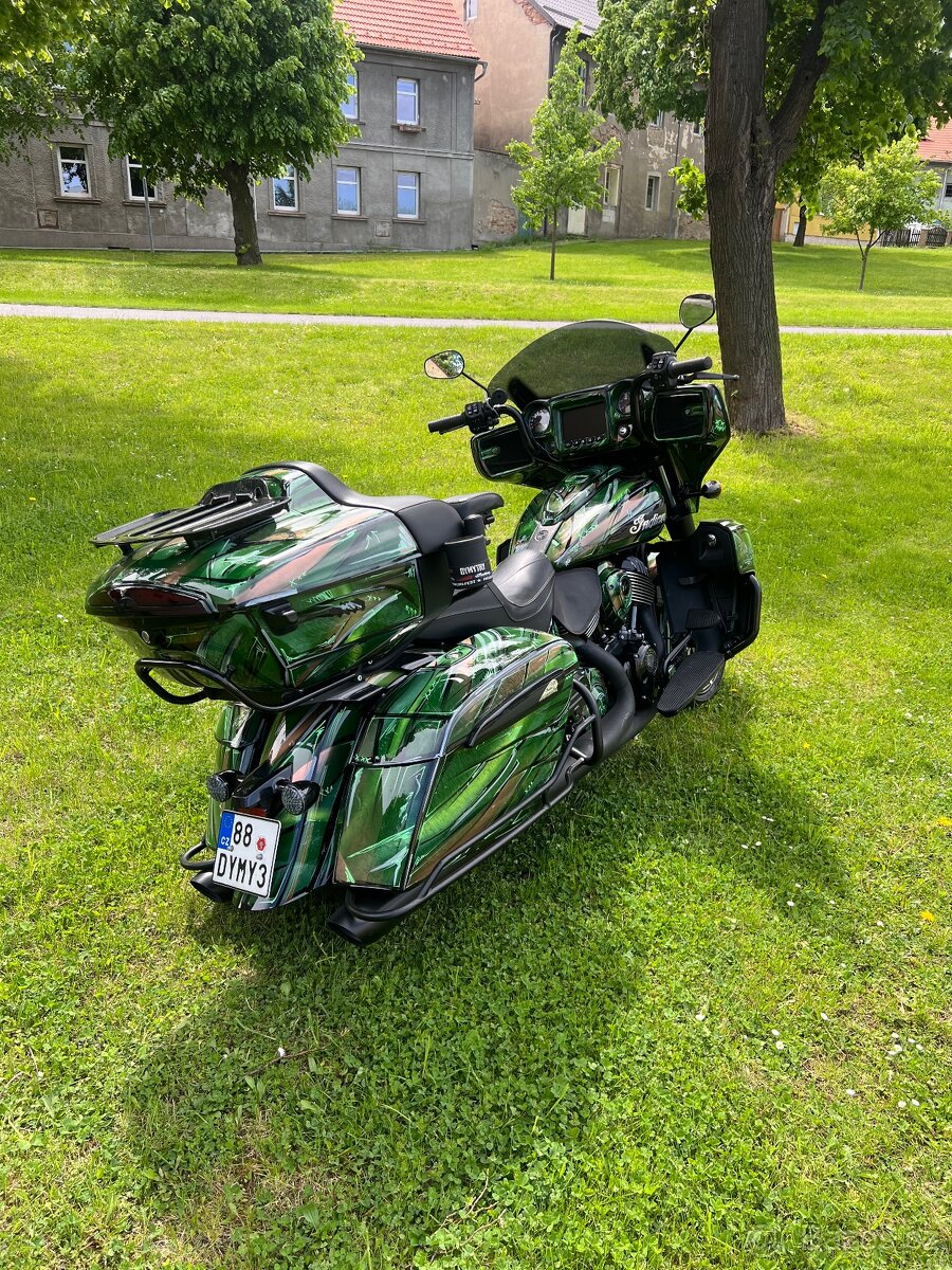 Indián Roadmaster - 4